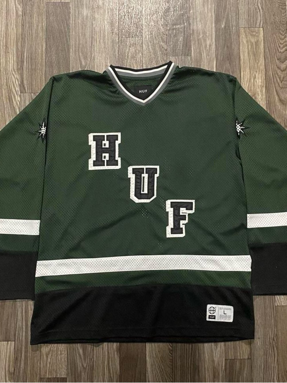HUF  Mens Mesh Jersey